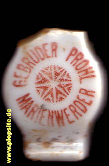 Obraz porcelany z: Marienwerder, Gebrüder Prohl,  PL, unbekannt, Polska