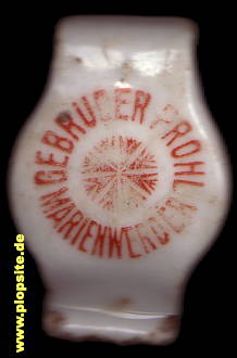Obraz porcelany z: Marienwerder, Gebrüder Prohl,  PL, unbekannt, Polska