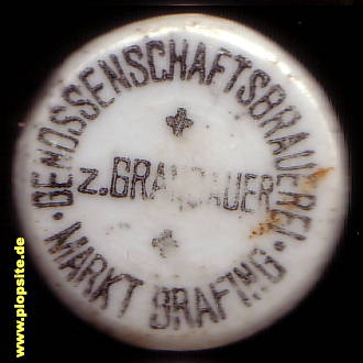 Bügelverschluss aus: Genossenschaftsbrauerei zum Grandauer, Markt Grafing, Deutschland