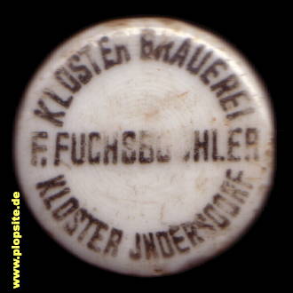 Bügelverschluss aus: Klosterbrauerei Fuchsbüchler, Markt Indersdorf, Deutschland