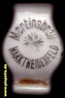 Bügelverschluss aus: Martinsbräu Mayr, Marktheidenfeld, Deutschland