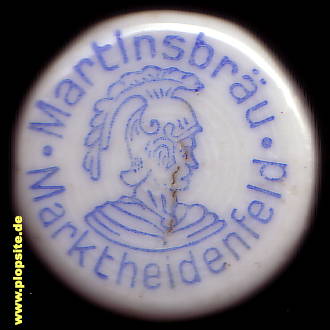 Bügelverschluss aus: Martinsbräu Mayr, Marktheidenfeld, Deutschland