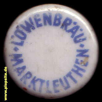 Bügelverschluss aus: Löwenbräu, Marktleuthen, Deutschland