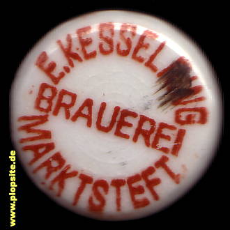 Bügelverschluss aus: Brauerei Kesselring, Marktsteft, Deutschland