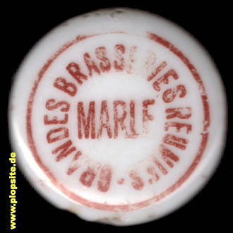 Bügelverschluss aus: Grandes Brasseries Reunies, Coulon, Carquilland & Fournier, Marle, Frankreich