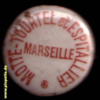 Obraz porcelany z: Marseille, Motte Tourtel & Espitallier,  FR, unbekannt, Francja