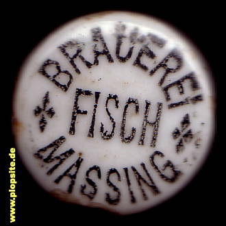 Bügelverschluss aus: Brauerei Fisch, Massing, Deutschland