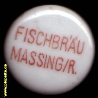 Bügelverschluss aus: Brauerei Fisch  , Massing, Deutschland