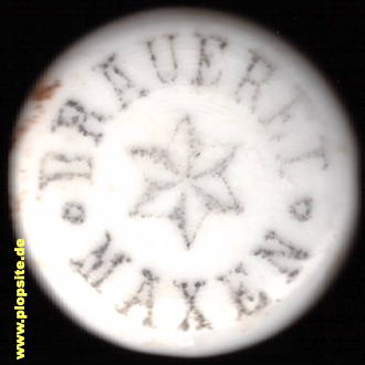Bügelverschluss aus: Brauerei Ernst Wolf, Maxen, Müglitztal-Maxen, Deutschland
