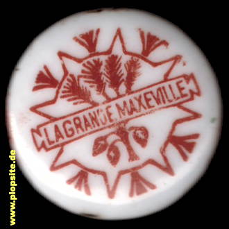 Bügelverschluss aus: Grandes Brasseries de Reunies, Maxéville, Frankreich
