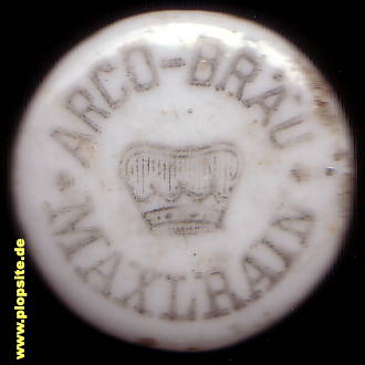Bügelverschluss aus: Arco Bräu, Maxlrain, Tuntenhausen, Deutschland
