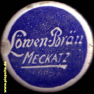 Bügelverschluss aus: Löwen Bräu, Meckatz, Heimenkirch, Deutschland