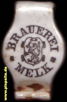 Bügelverschluss aus: Brauerei, Melk, Österreich