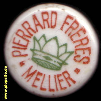 Bügelverschluss aus: Brasserie Pierrard Frères, Mellier, Mâliè, Belgien