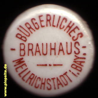 Obraz porcelany z: Bürgerliches Brauhaus, Mellrichstadt, Niemcy