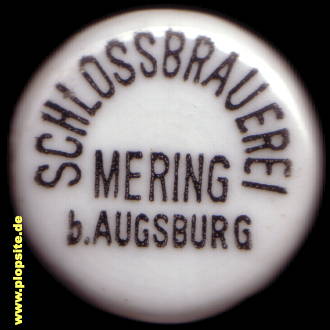 Bügelverschluss aus: Schloßbrauerei, Mering, Deutschland