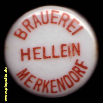 Bügelverschluss aus: Brauerei Hellein, Merkendorf / Mfr., Merkendorf bei Ansbach, Deutschland