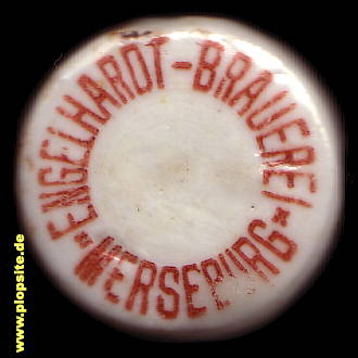 Bügelverschluss aus: Engelhardt Brauerei , Merseburg, Deutschland