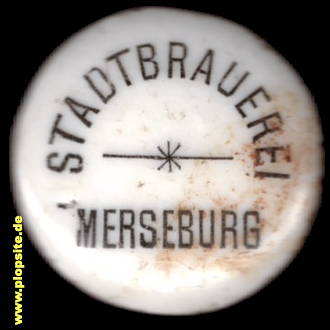 Bügelverschluss aus: Stadtbrauerei Berger, Merseburg, Deutschland