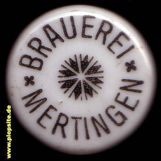 Bügelverschluss aus: Brauerei, Mertingen, Deutschland
