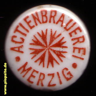 Bügelverschluss aus: Actienbrauerei, Merzig, Mercy, Deutschland