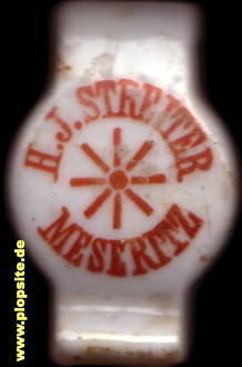 Obraz porcelany z: Meseritz, H. J. Streiter,  PL, unbekannt, Polska