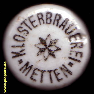 Bügelverschluss aus: Klosterbrauerei, Metten, Deutschland