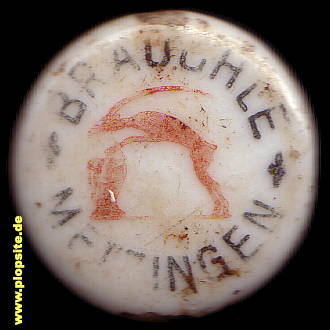 Bügelverschluss aus: Brauerei Bräuchle, Metzingen, Deutschland