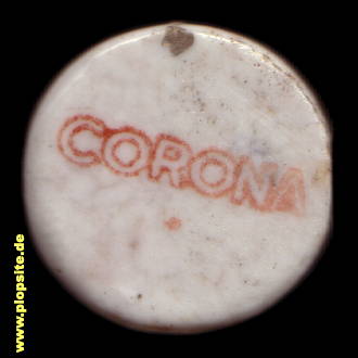 Bügelverschluss aus: Fábrica de cerveza Corona, Mexico Stadt, Ciudad de México, Mexiko