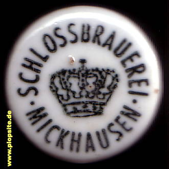 Bügelverschluss aus: Schloßbrauerei, Mickhausen, Deutschland