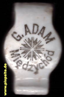 Bügelverschluss aus: Browar G. Adam, Międzychód, Birnbaum, Polen