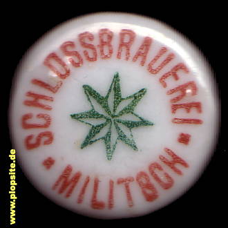 Obraz porcelany z: Schloßbrauerei, Militsch, Milicz, Polska