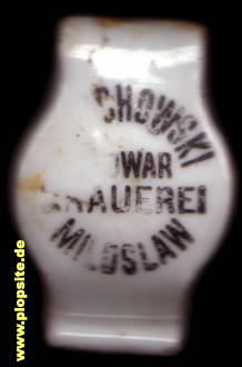 Bügelverschluss aus: Wladislaus Rabski’sche Dampfbrauerei Fortuna, Inhaber Duchowski, Miłosław, Miłosław, Liebenstädt, Polen