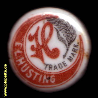 Bügelverschluss aus: Eugene L. Husting & Co. Brewery, Milwaukee, WI, USA