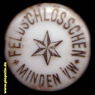 Bügelverschluss aus: Aktienbrauerei Feldschlößchen , Minden, Deutschland