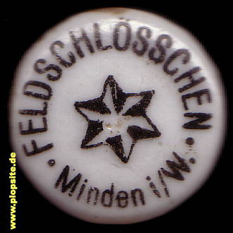Bügelverschluss aus: Aktienbrauerei Feldschlößchen, Minden, Deutschland