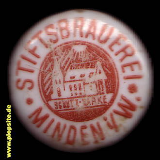 Bügelverschluss aus: Stiftsbrauerei , Minden, Deutschland
