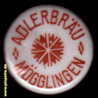 Bügelverschluss aus: Adlerbrauerei, Eduard Dodell, Mögglingen, Deutschland
