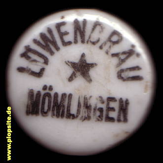 Obraz porcelany z: Löwenbräu, Mömlingen, Niemcy