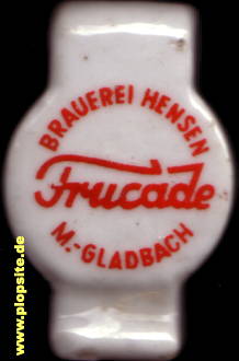 Bügelverschluss aus: Brauerei Hensen, Mönchengladbach, Deutschland