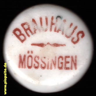 Bügelverschluss aus: Brauhaus, Mössingen, Deutschland