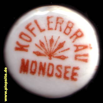 Bügelverschluss aus: Koflerbräu, Mondsee, Österreich