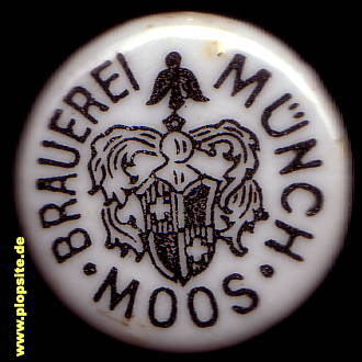 Bügelverschluss aus: Brauerei Münch, Moos, Tüßling, Deutschland