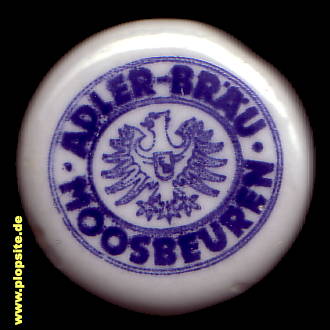 Bügelverschluss aus: Adler Bräu, Moosbeuren, Oberstadion, Deutschland