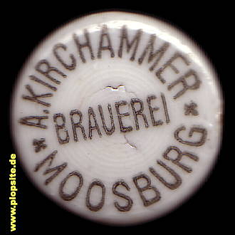 Bügelverschluss aus: Brauerei Kirchammer, Moosburg / Isar, Deutschland