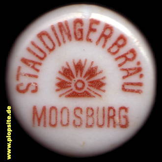 Bügelverschluss aus: Staudingerbräu, Moosburg / Isar, Deutschland