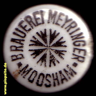 Bügelverschluss aus: Brauerei Meyringer, Moosham - Mintraching, Deutschland