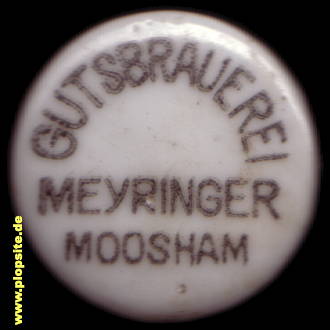 Bügelverschluss aus: Gutsbrauerei Meyringer  , Moosham - Mintraching, Deutschland