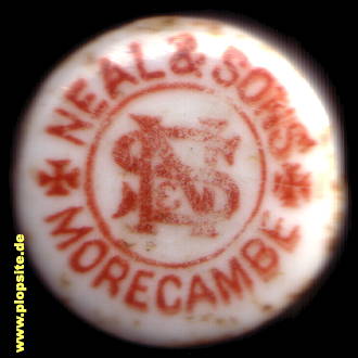 Obraz porcelany z: Morecambe, Neal & Sons,  GB, unbekannt, Wielka Brytania