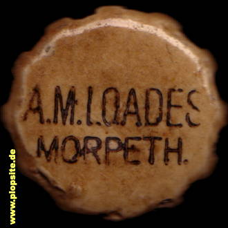 Obraz porcelany z: Morpeth, A. M. Loades,  GB, unbekannt, Wielka Brytania